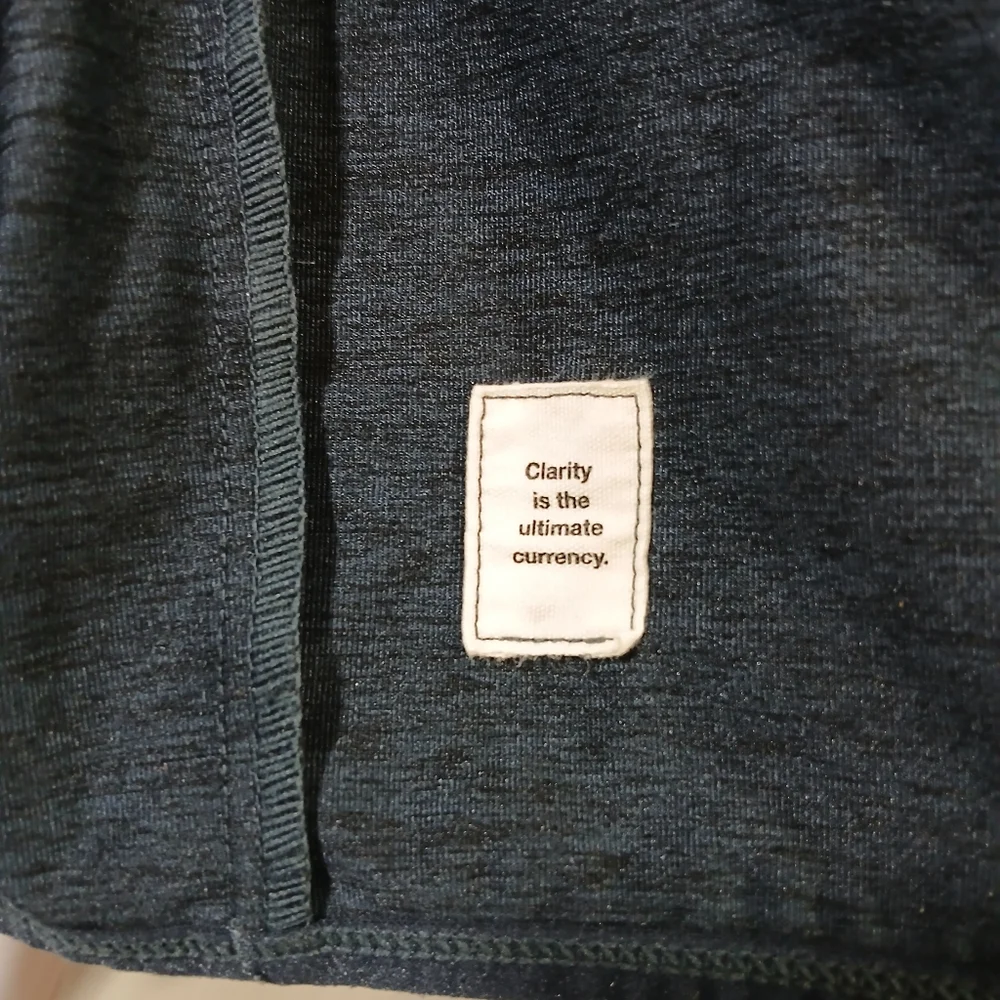 Vuori Mens Medium Sunday Element Jacket Sage View On Sleeve - Picture 11 of 13